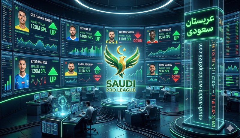 شرط بندی عربستان سعودی در جام جهانی 2026