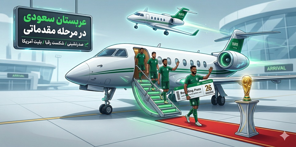 عربستان سعودی در مرحله مقدماتی جام جهانی 2026