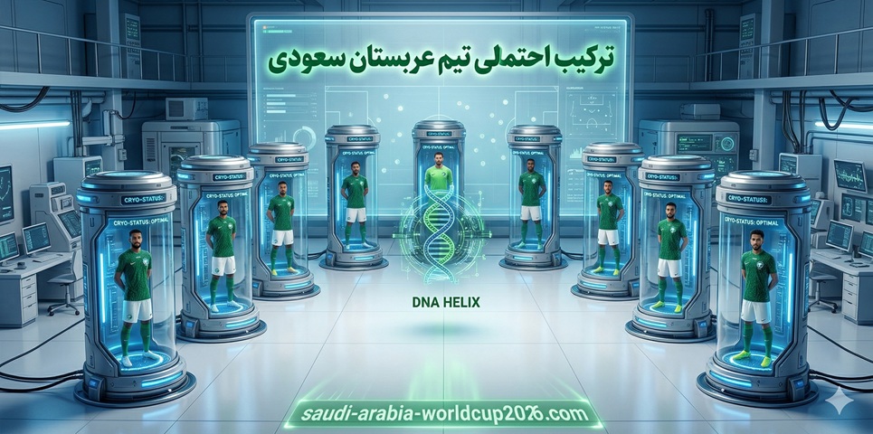 ترکیب احتمالی تیم عربستان سعودی در جام جهانی 2026