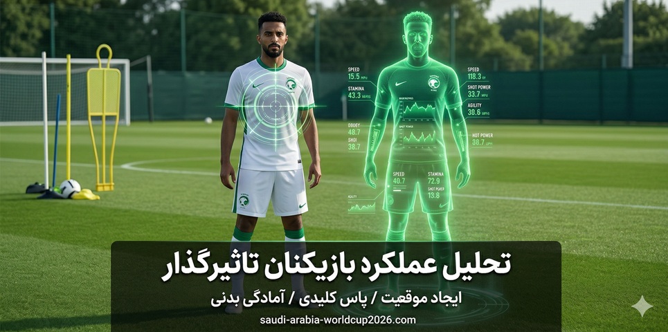 تحلیل عملکرد بازیکنان تاثیرگذار عربستان در جام جهانی 2026